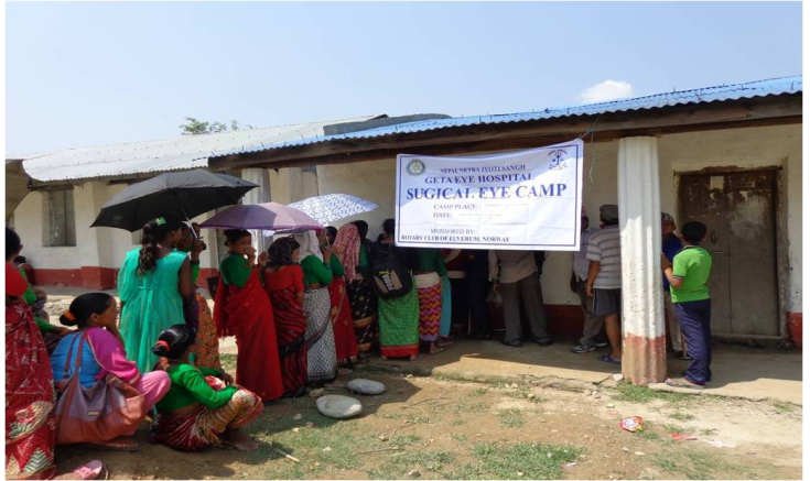 Eye-Camp i Nepal