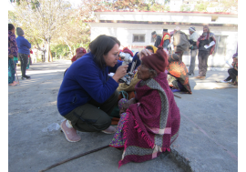 Øyeoperasjoner i Nepal